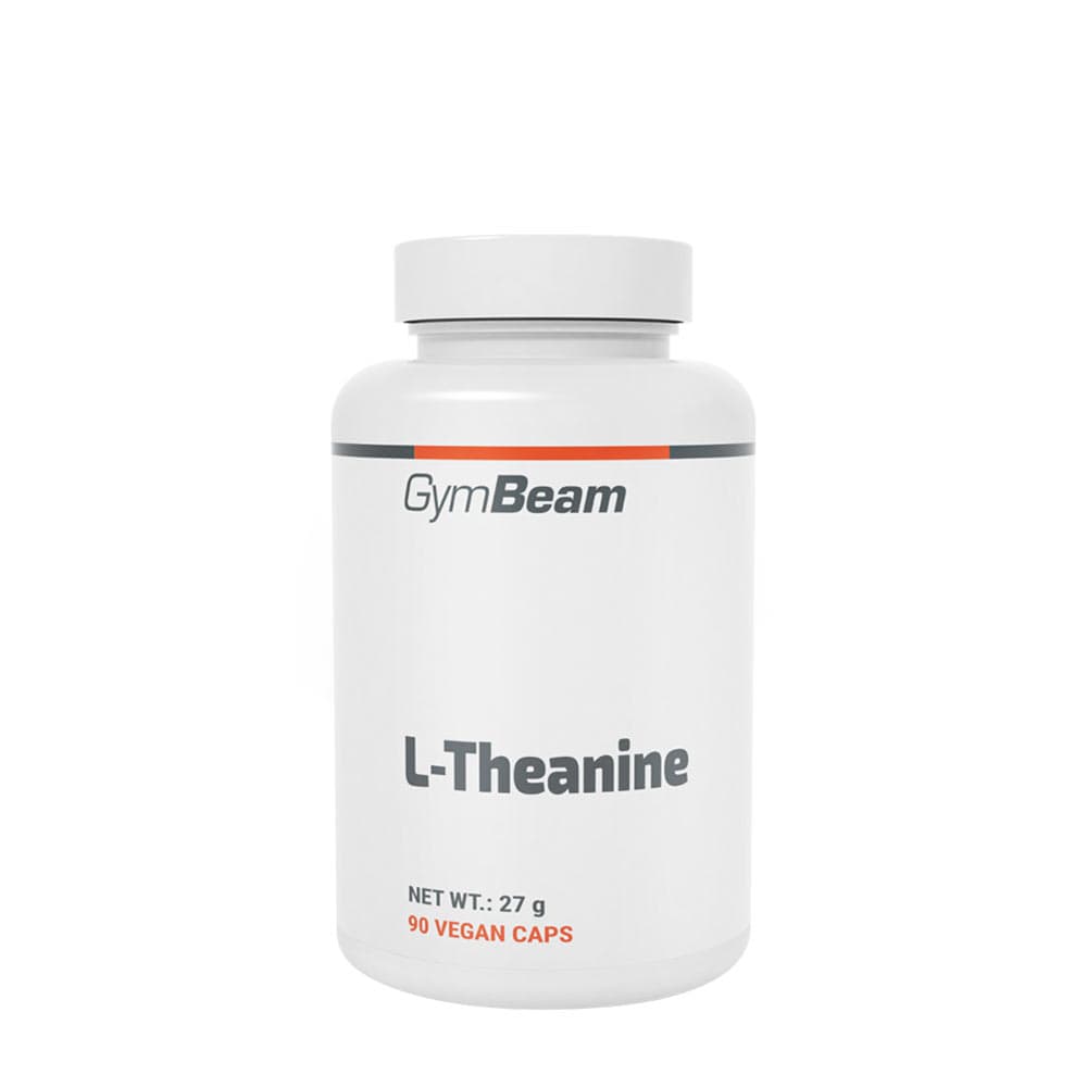 Gymbeam - L-Theanine, 90 Caps – GymBeam förpackning