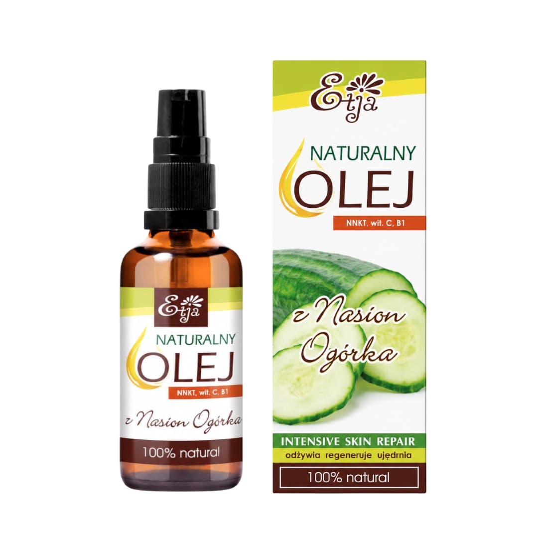 Etja - Natural Cucumber Seed Oil - 50ml