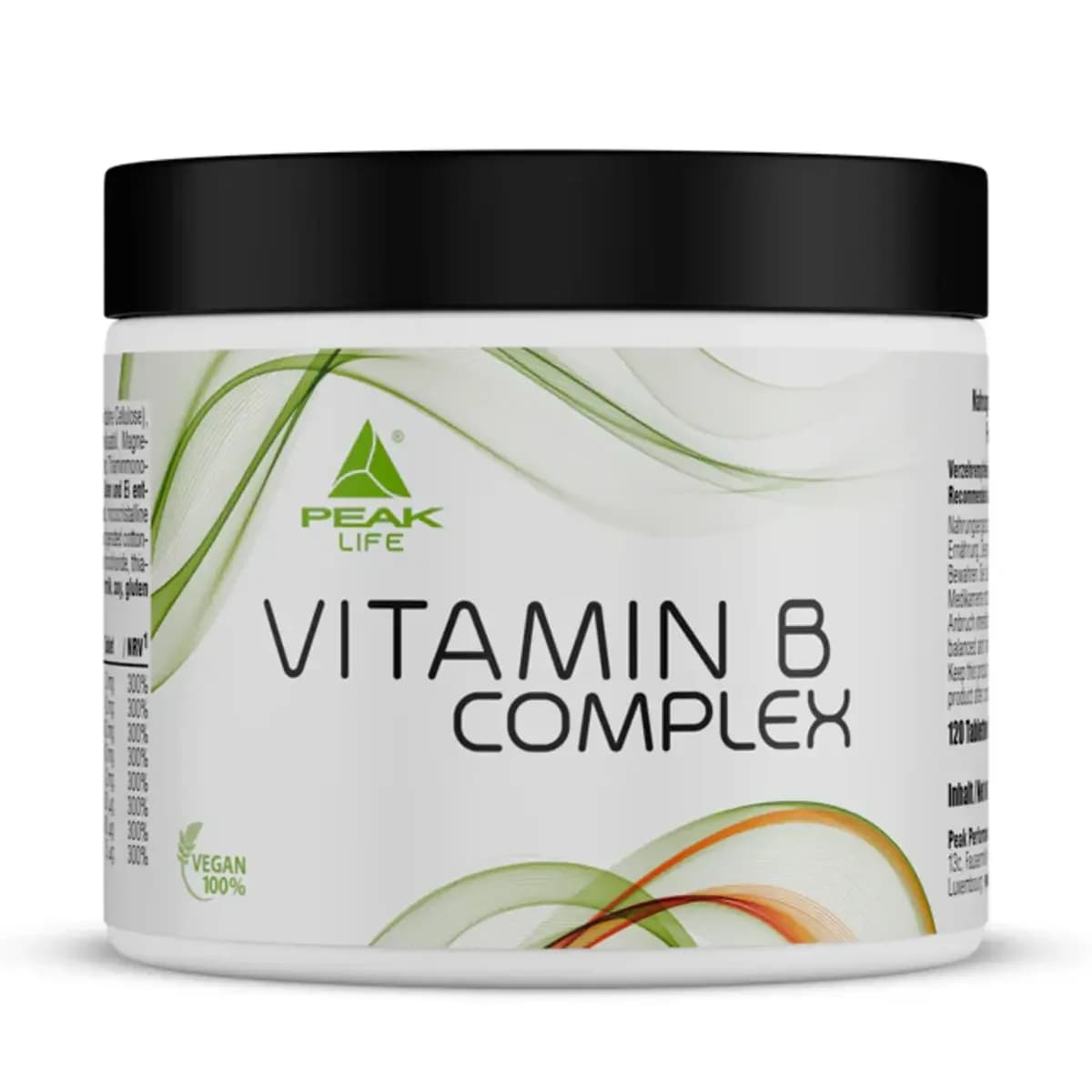 Peak - Vitamin B-kompleks - Neutral – emballage