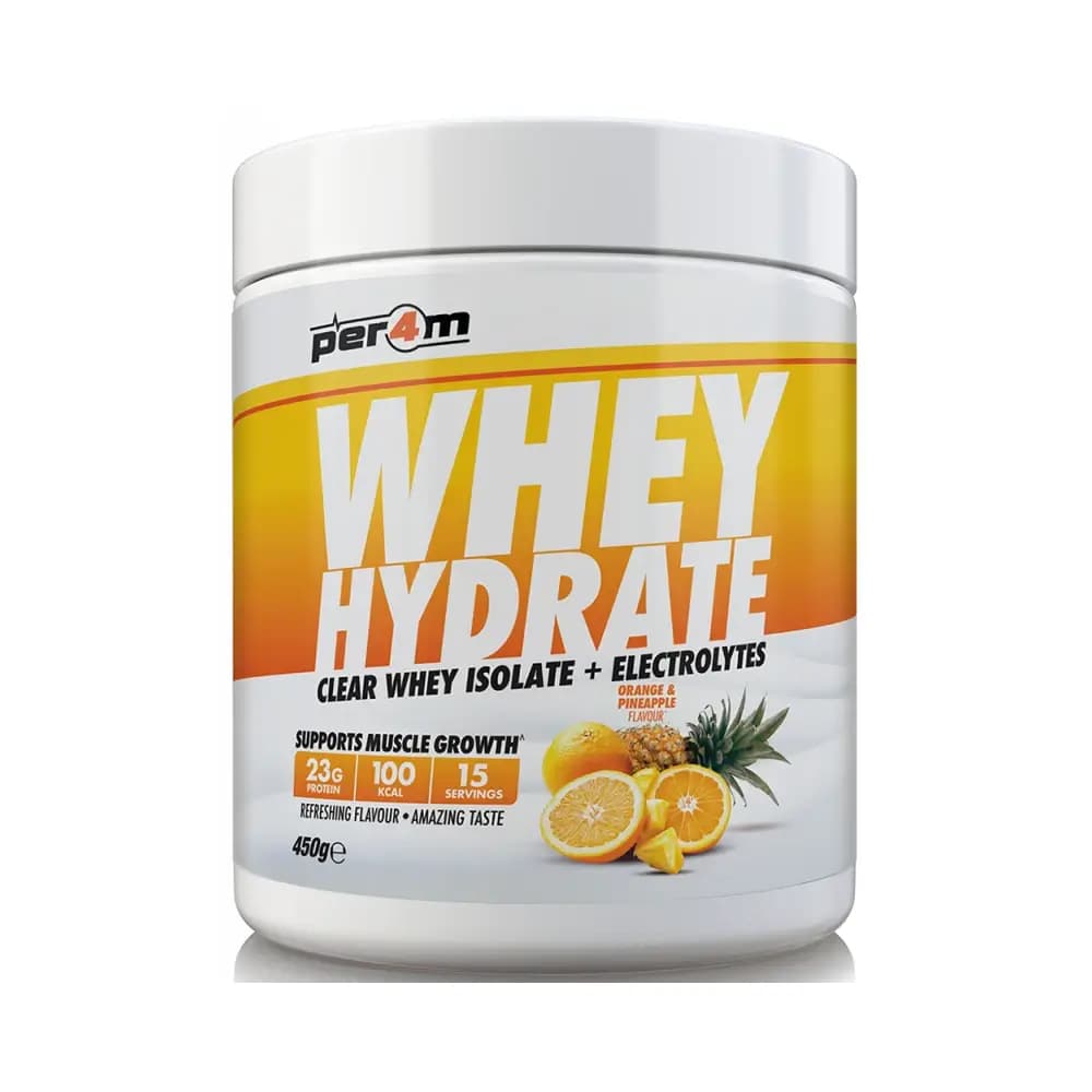 Per4m Whey Hydrate – Per4M förpackning