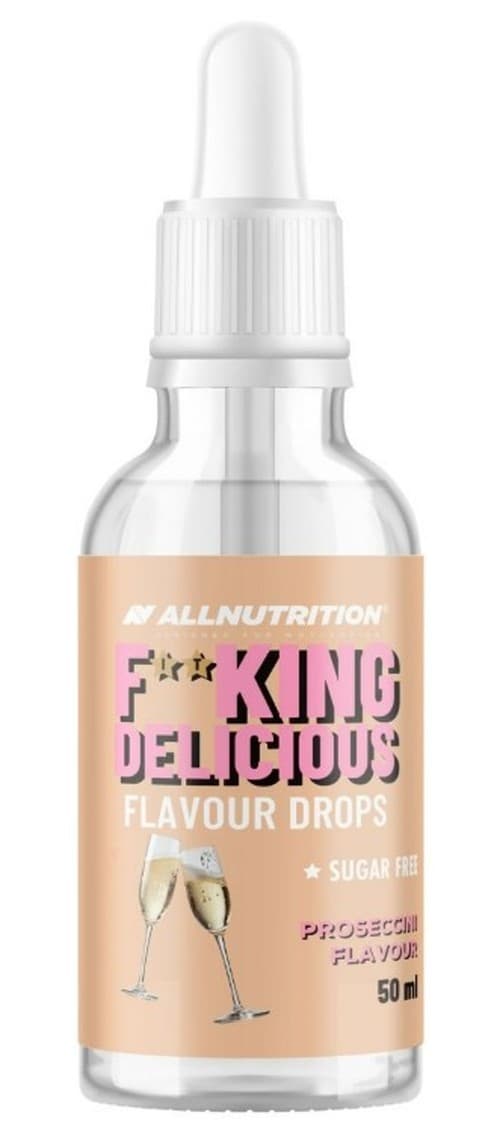 Allnutrition - Fitking Delicious smagsdråber – emballage
