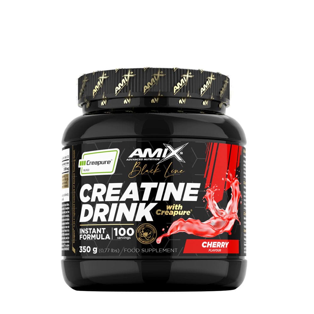Amix Black Line Creatine Creapure Drink - Cherry - 350 g