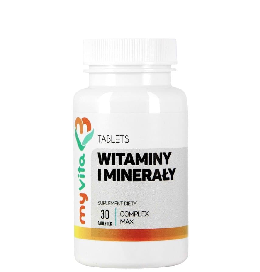 MyVita - Vitamin- og Mineralcomplex – MyVita emballage
