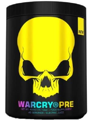 Genius Nutrition - Warcry Pre – förpackning