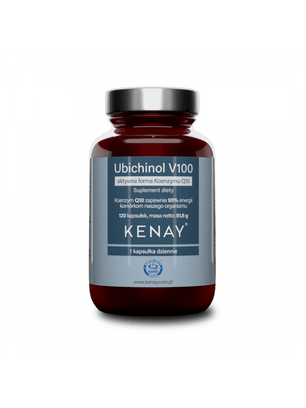 Kenay - Ubikinol V100 – förpackning