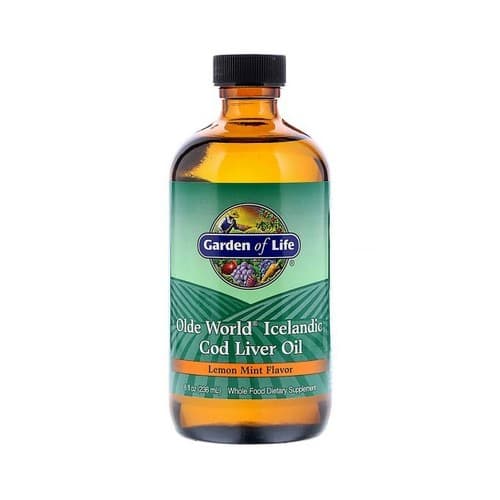 Garden of Life - Olde World Islandsk Torskeleverolie – Garden Of Life emballage