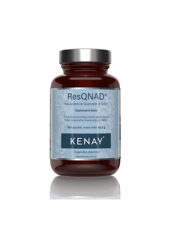 Kenay - Resqnad - 60 kapslar – förpackning