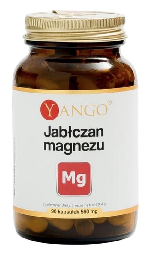 Yango - Magnesium Malate - 90 Caps