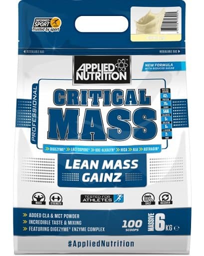 Applied Nutrition - Critical Mass Original - 6 kg, vanilje – Applied Nutrition