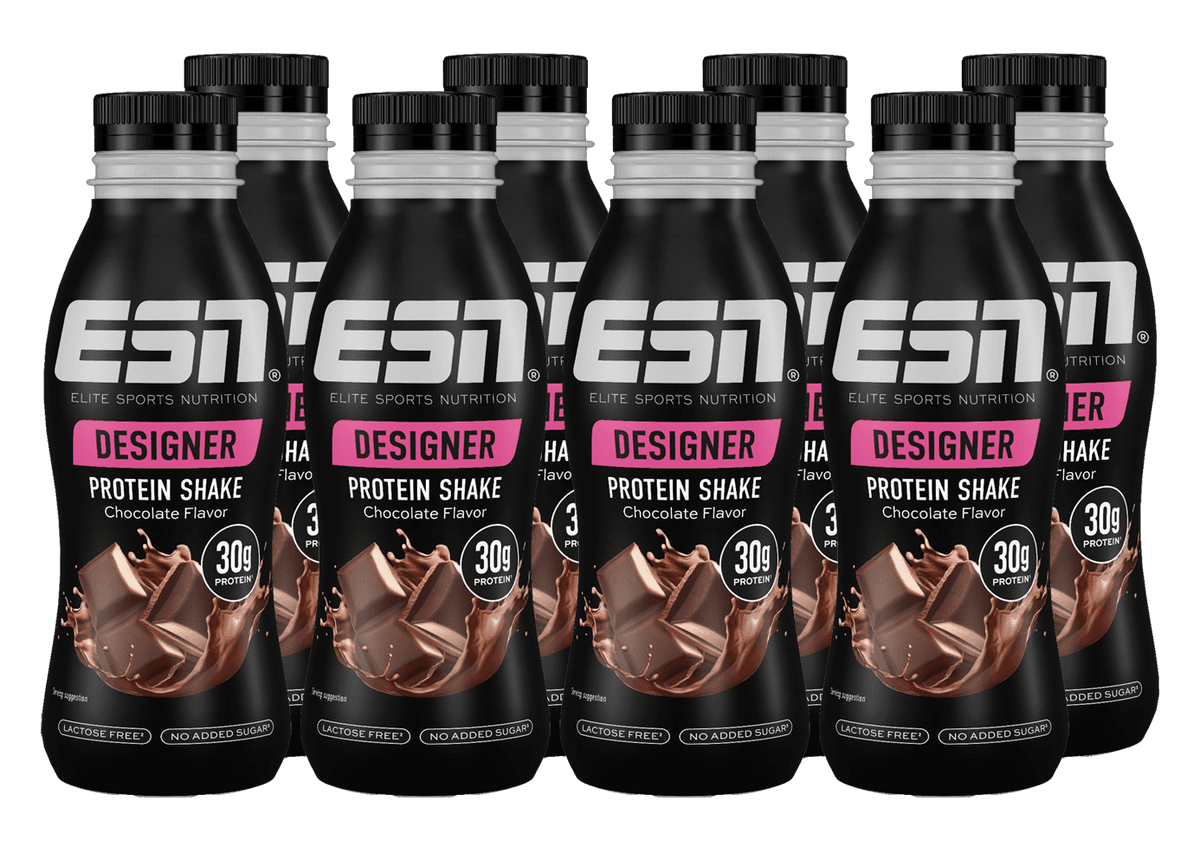 ESN - Designer proteindryck – förpackning