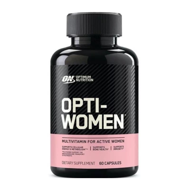 Optimum Nutrition (ON) - Opti-Women - 60 Caps – Optimum Nutrition förpackning