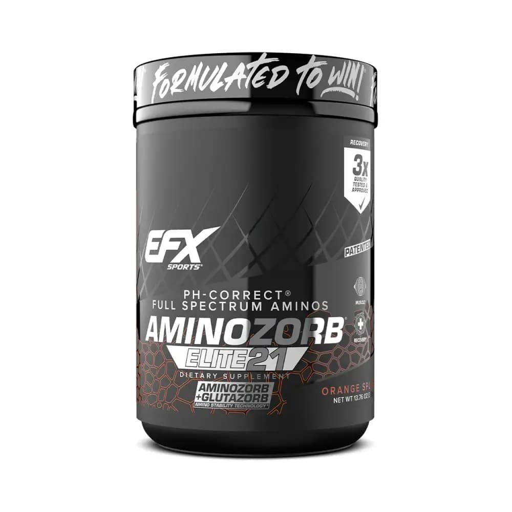 EFX Sports AminoZorb Elite 21 – EFX Sports emballage
