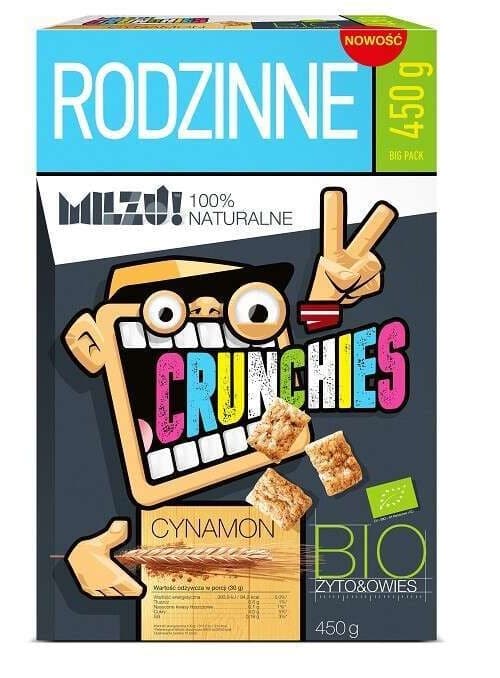 Milzu - Crunchies – Milzu pakkaus