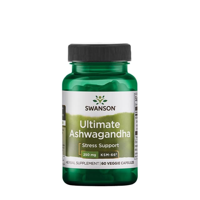 Swanson - Ultimate Ashwagandha - 60 Vcaps – Swanson