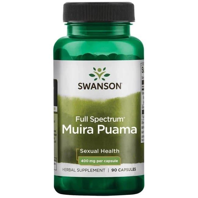 Swanson Full Spectrum Muira Puama – Swanson emballage