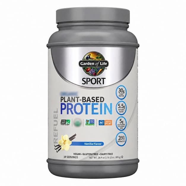 Garden of Life - Sport plantebaseret protein – Garden of Life emballage