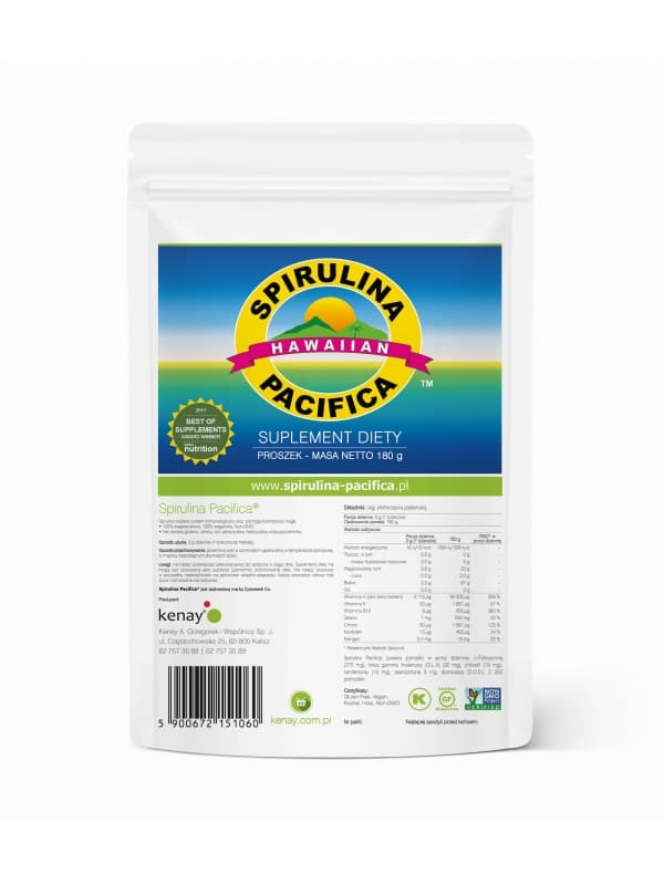 Kenay - Products - 180 g pulver – förpackning