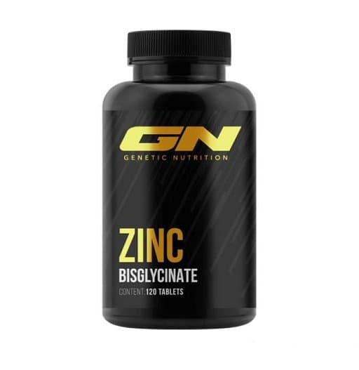 Genetic Nutrition - Zinkbisglycinat Health Line - 120 tabletter – Genetic Nutrition