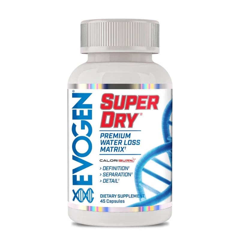 Evogen - Super Dry - 45 kapsler – emballage
