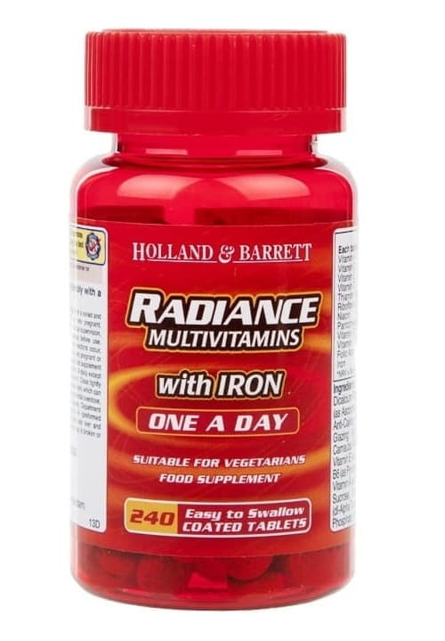 Holland & Barrett - Radiance Multivitamins with Iron