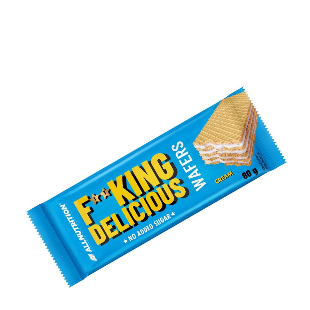 Allnutrition - Fitking Delicious Waffers – Allnutrition förpackning