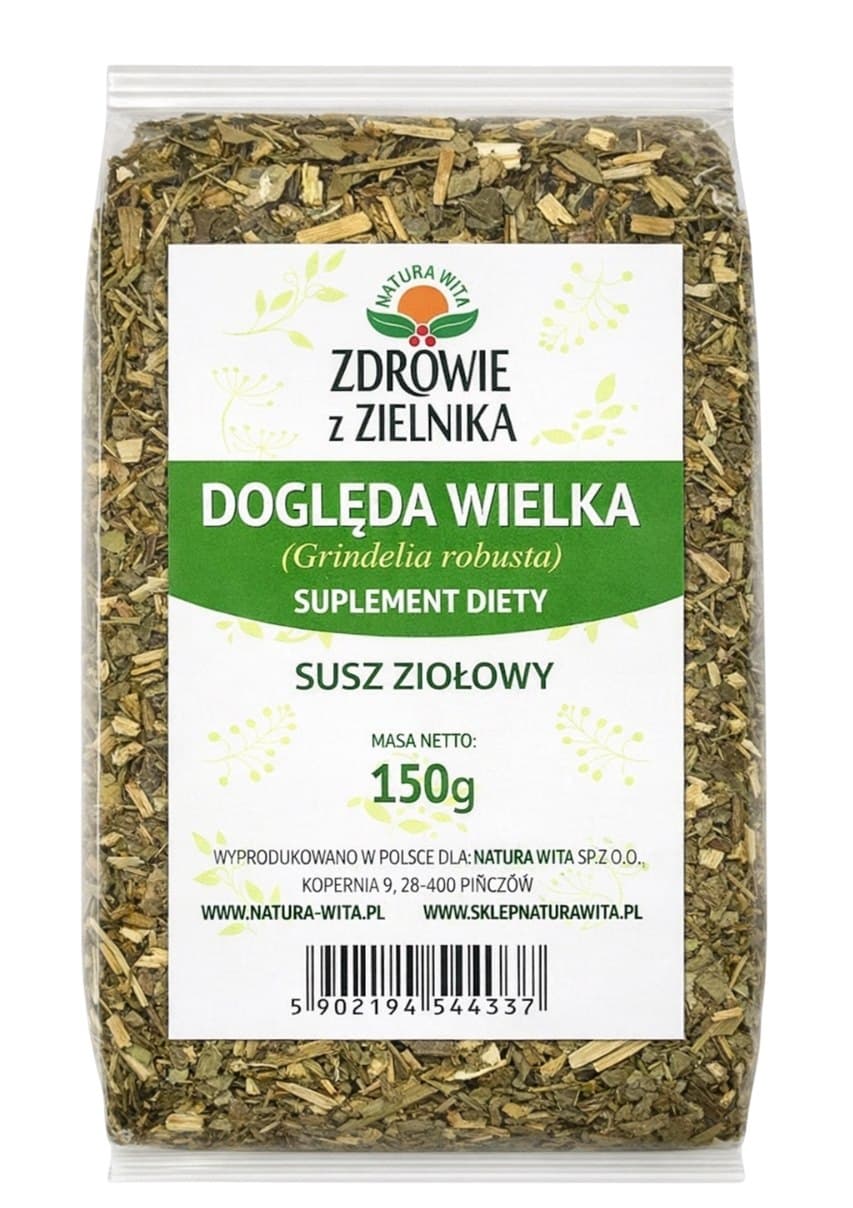 NATURA-WITA - Great Mullein - 150g – Natura-Wita förpackning