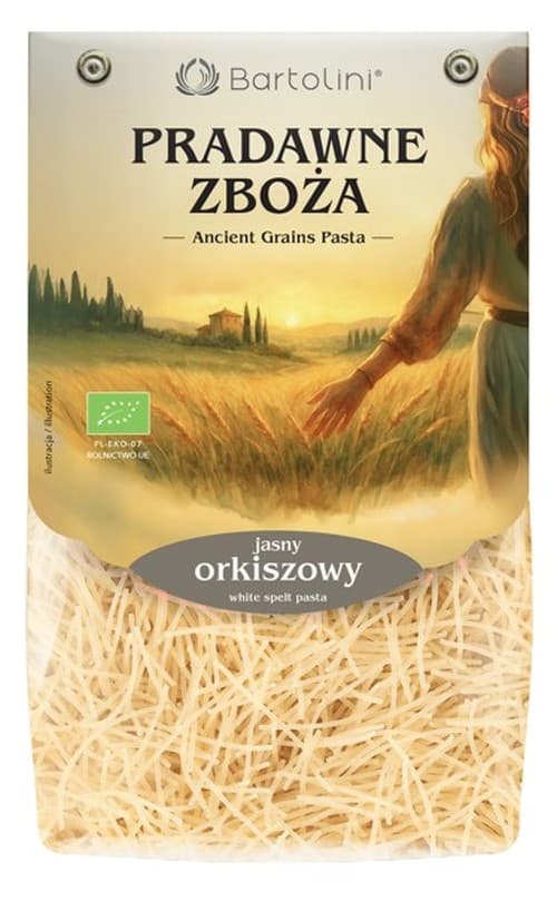 Bartolini - Muinaiset Viljelykasvit Pasta – Bartolini pakkaus
