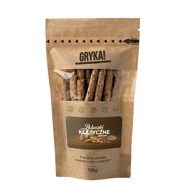 GRYKAI - GRYKA! Sipulinmakuiset tattaritikut – GRYKAI