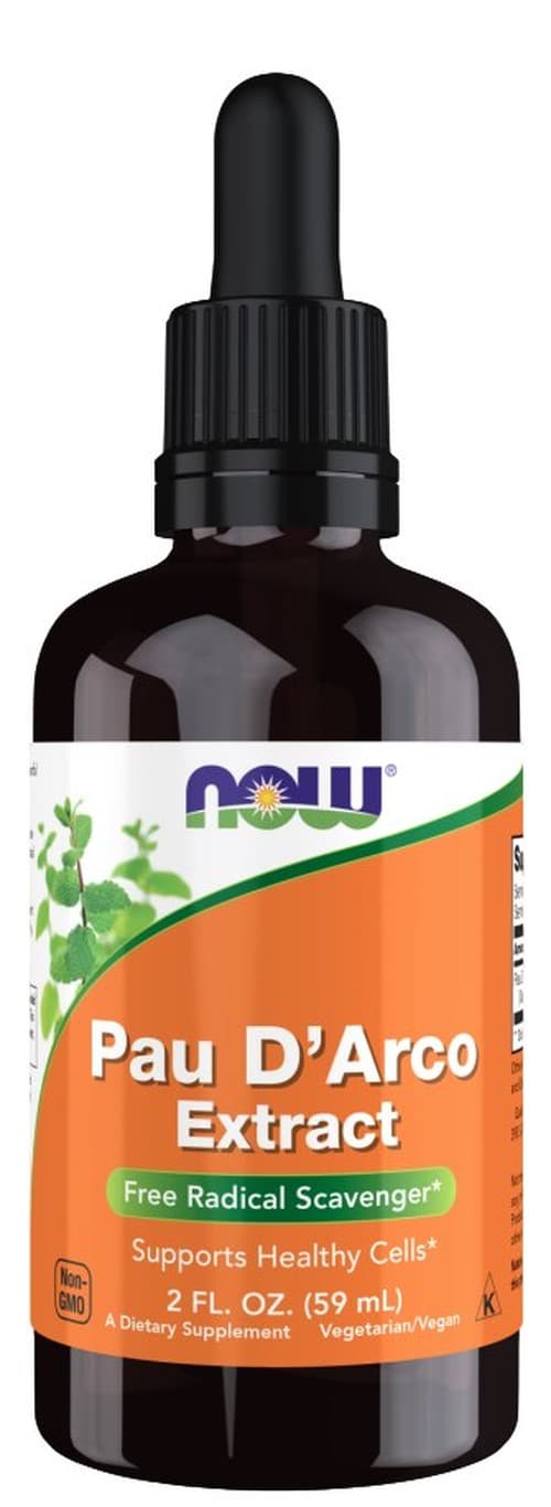 NOW Foods - Pau D'Arco Extract - 60ml