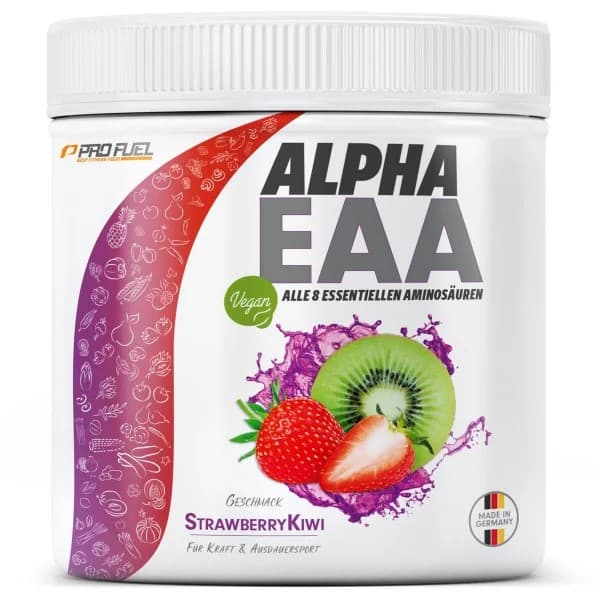 Profuel - Alpha EAA - Jordbær og kiwi, 462 g – Profuel emballage