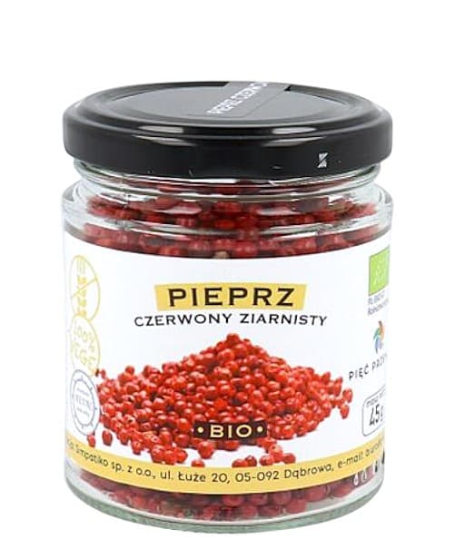 Pięć Przemian - Red Pepper Whole Grain – Pięć Przemian förpackning