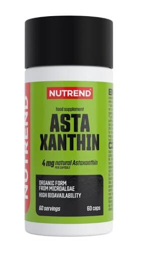 Nutrend - Astaxanthin - 60 kapsler