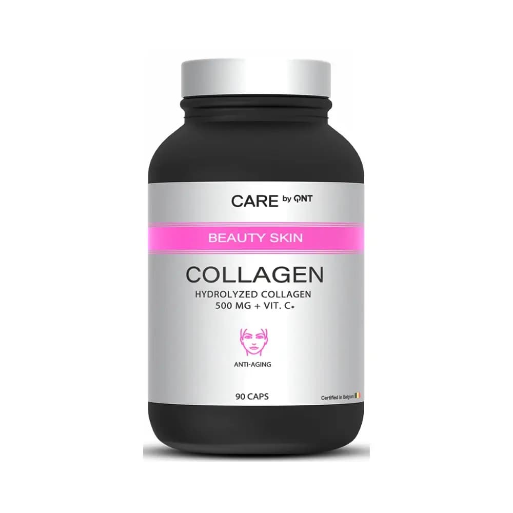 QNT - Collagen 500mg + Vit. C - Unflavoured – QNT förpackning