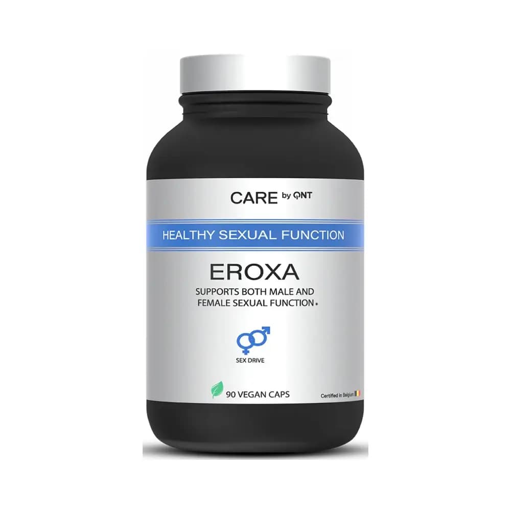 QNT - Eroxa - Unflavoured - 90 vegan caps – QNT förpackning