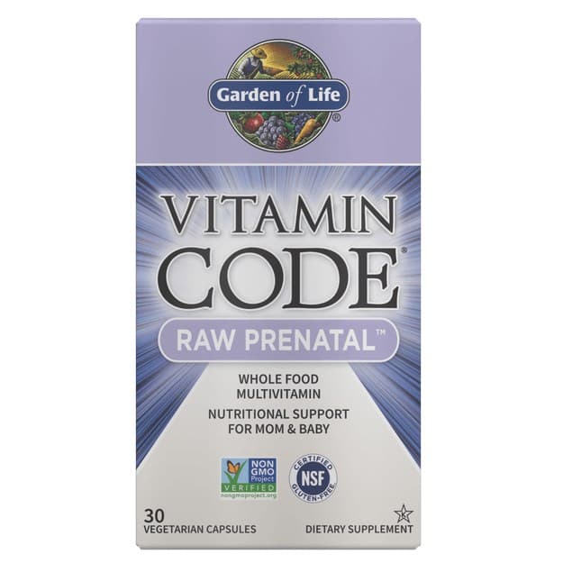 Garden Of Life - Vitamin Code Raw Prenatal – Garden Of Life förpackning