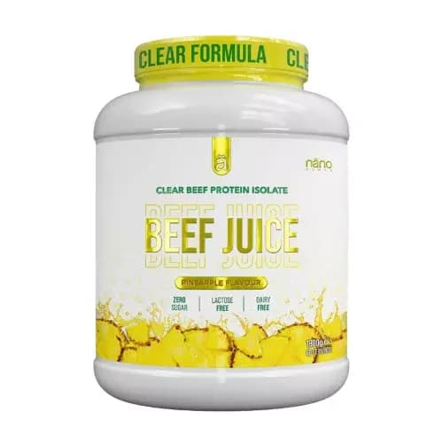 Nanosupps - Beef Juice klart nötköttsproteinisolat – förpackning