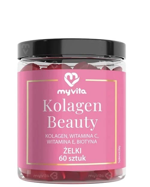 MyVita - Kollagen Skønhedsgeleer – MyVita emballage