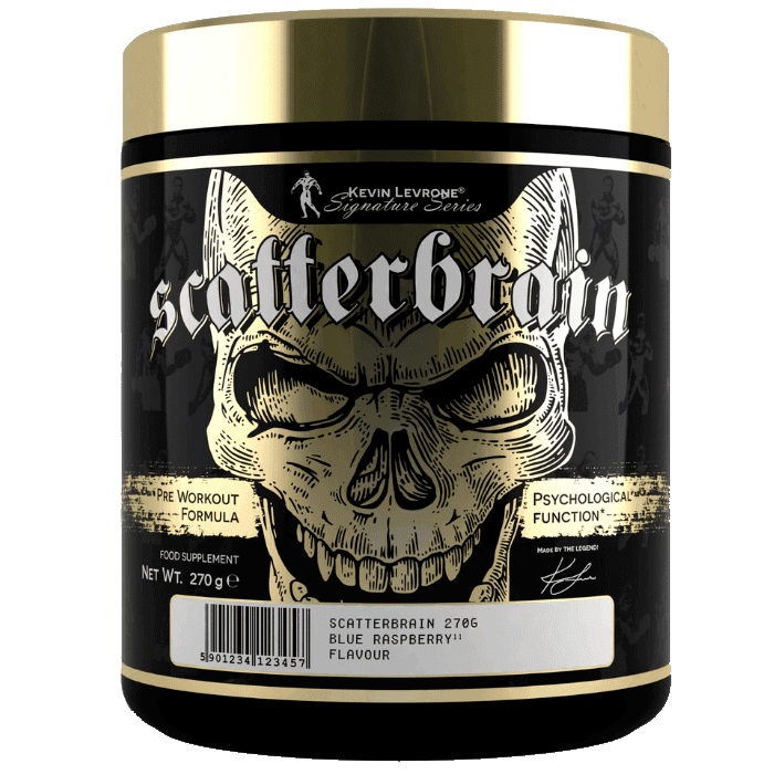 Kevin Levrone - Scatterbrain før træning – Kevin Levrone emballage