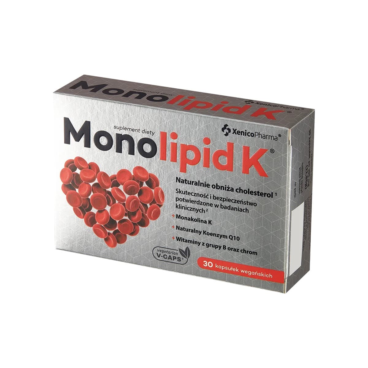 Xenico Pharma - Monolipid K - Lipid Support