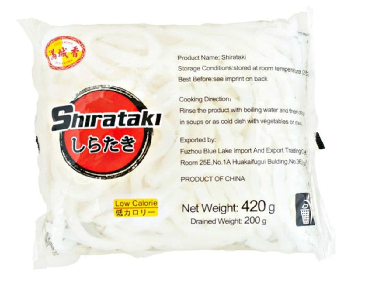 City Aroma Makaron Shirataki Konjac Udon 200 g