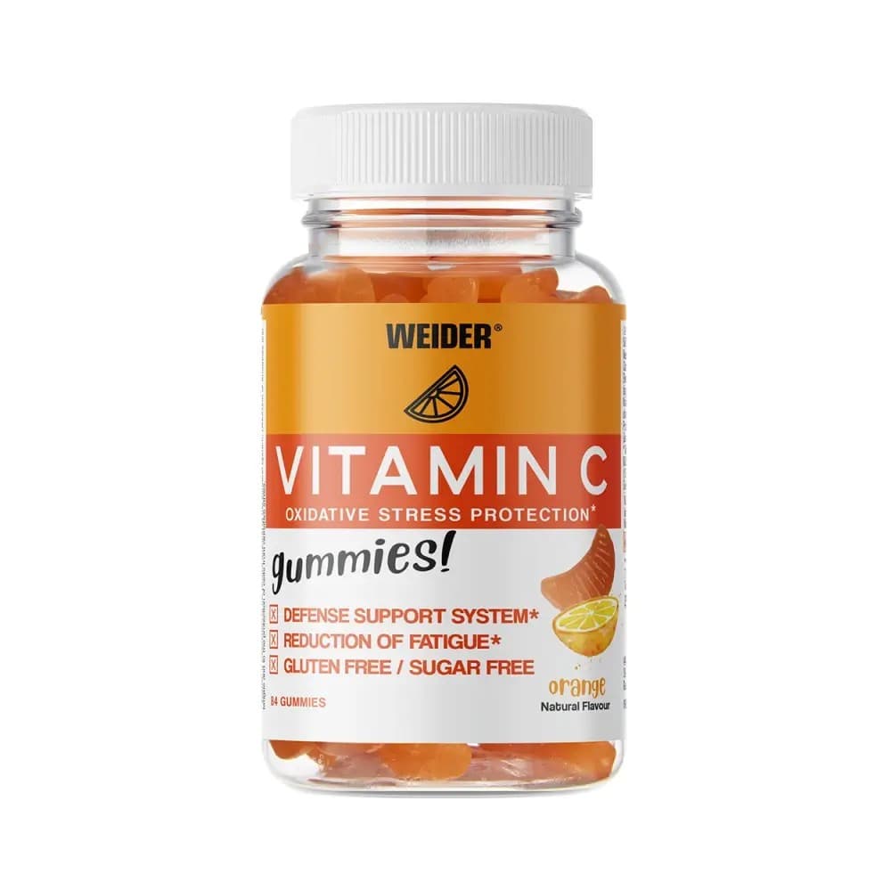 Weider - C-vitaminer Gummier – Weider emballage