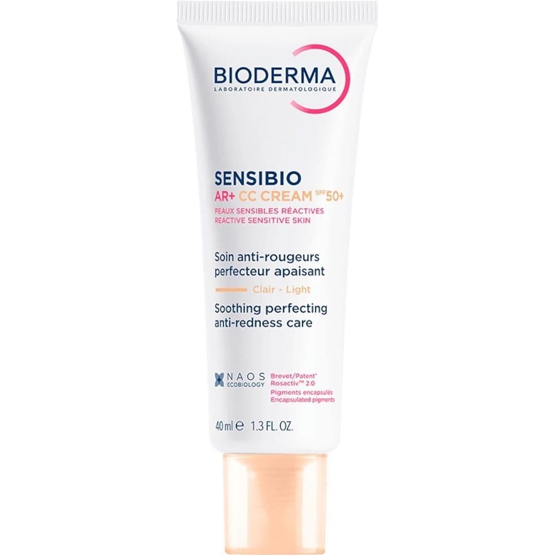 Serica - Bioderma Sensibio Ar+ CC Cream SPF50+ 40 ml – Bioderma emballage