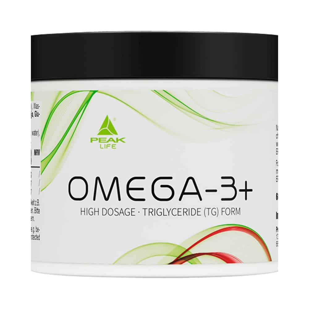 Peak - Omega-3+ - Unflavoured – Peak förpackning