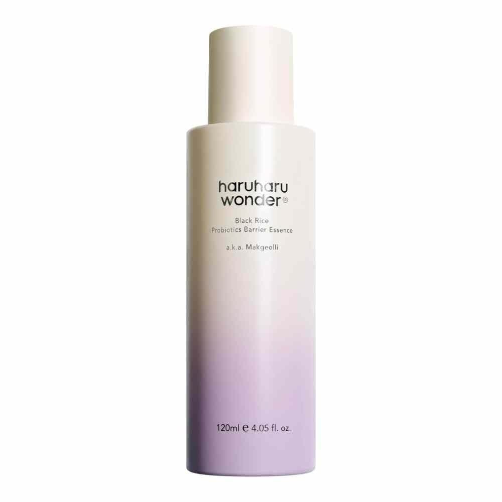 haruharu wonder - Sort ris, probiotika og barriereessens – haruharu wonder emballage
