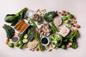 Viktig näring för vegetarianer och veganer