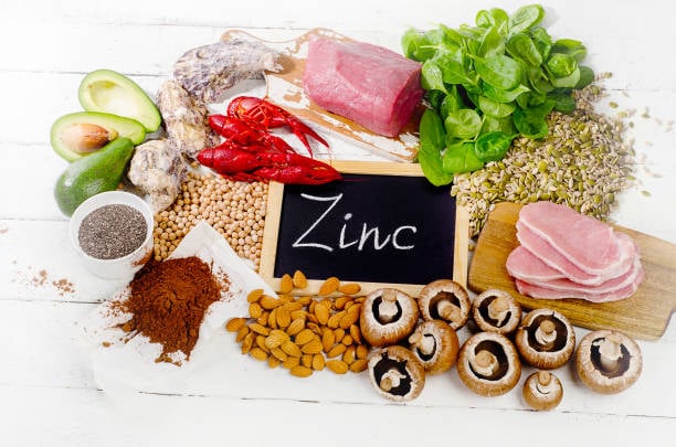 Zink: Vad är zink och varför är ​det viktigt för din kropp?