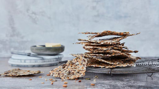 Fröknäcke – Den Ultimata Guiden till Nyttigt, Glutenfritt Knäckebröd