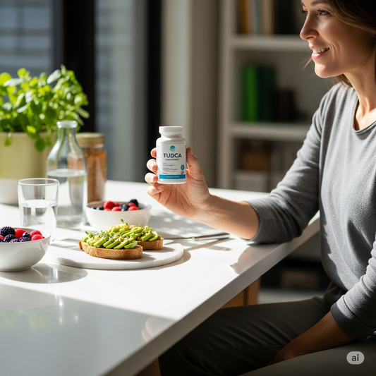 TUDCA – Den kompletta guiden: effekter, dosering, säkerhet, forskning &amp; praktiska råd