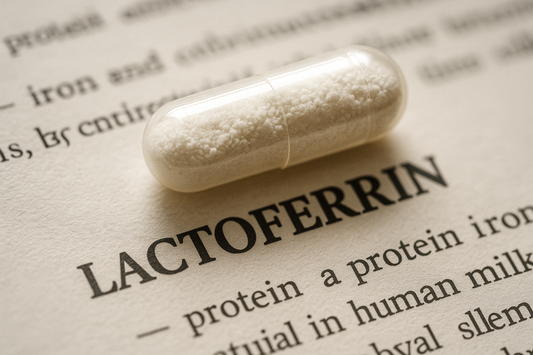 Lactoferrin som kosttillskott – fördelar, funktion och biverkningar