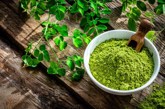 🌿 Moringa – Superfooden du inte vill missa